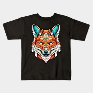 Fox Face Kids T-Shirt